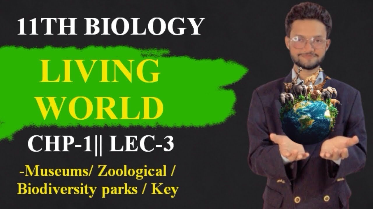 11TH BIOLOGY || LIVING WORLD || CHP-1 || LEC-3 || MAHARASHTRA BOARD 
