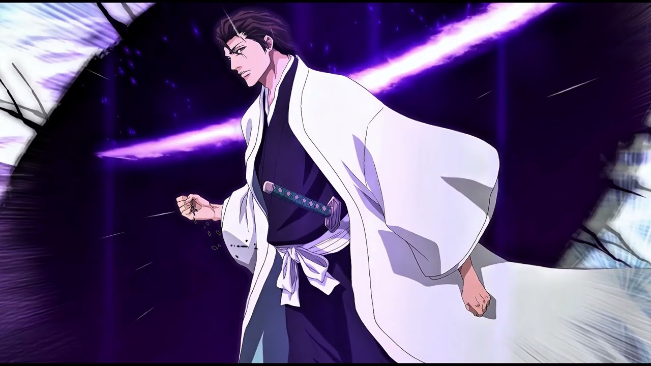 Sosuke Aizen: The Traitor Unmasked | Bleach [4K Live Wallpaper]