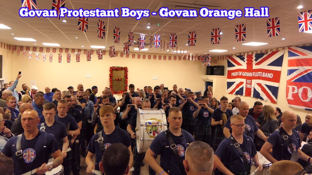 GPB - Govan Protestant Boys play Govan Orange Hall