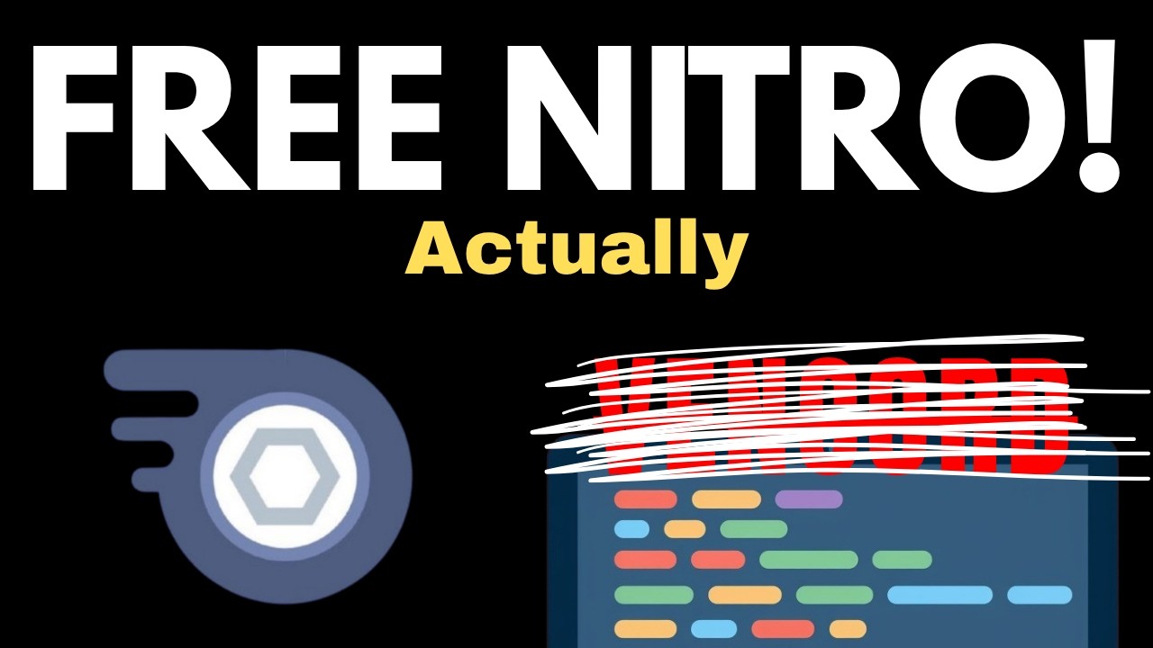 Unlock Discord Nitro Features for FREE (Secret method🤫)