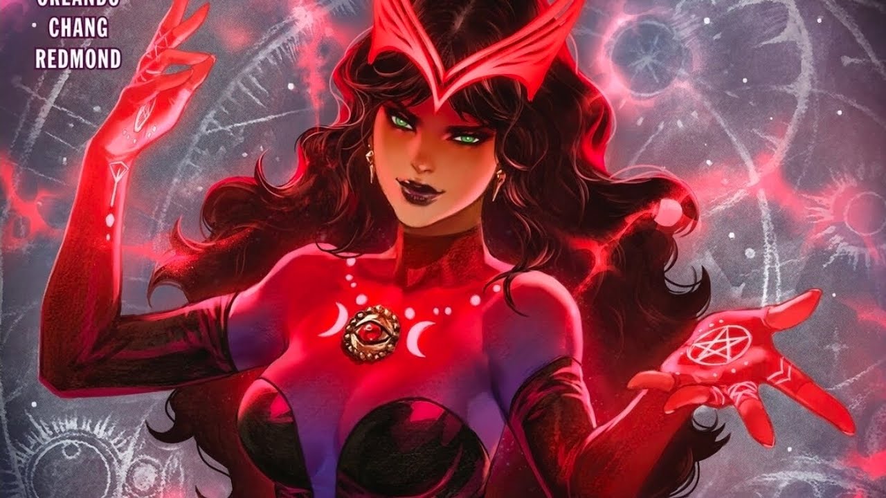 Wanda is the new Sorceress Supreme! (Sorcerer Supreme #1)