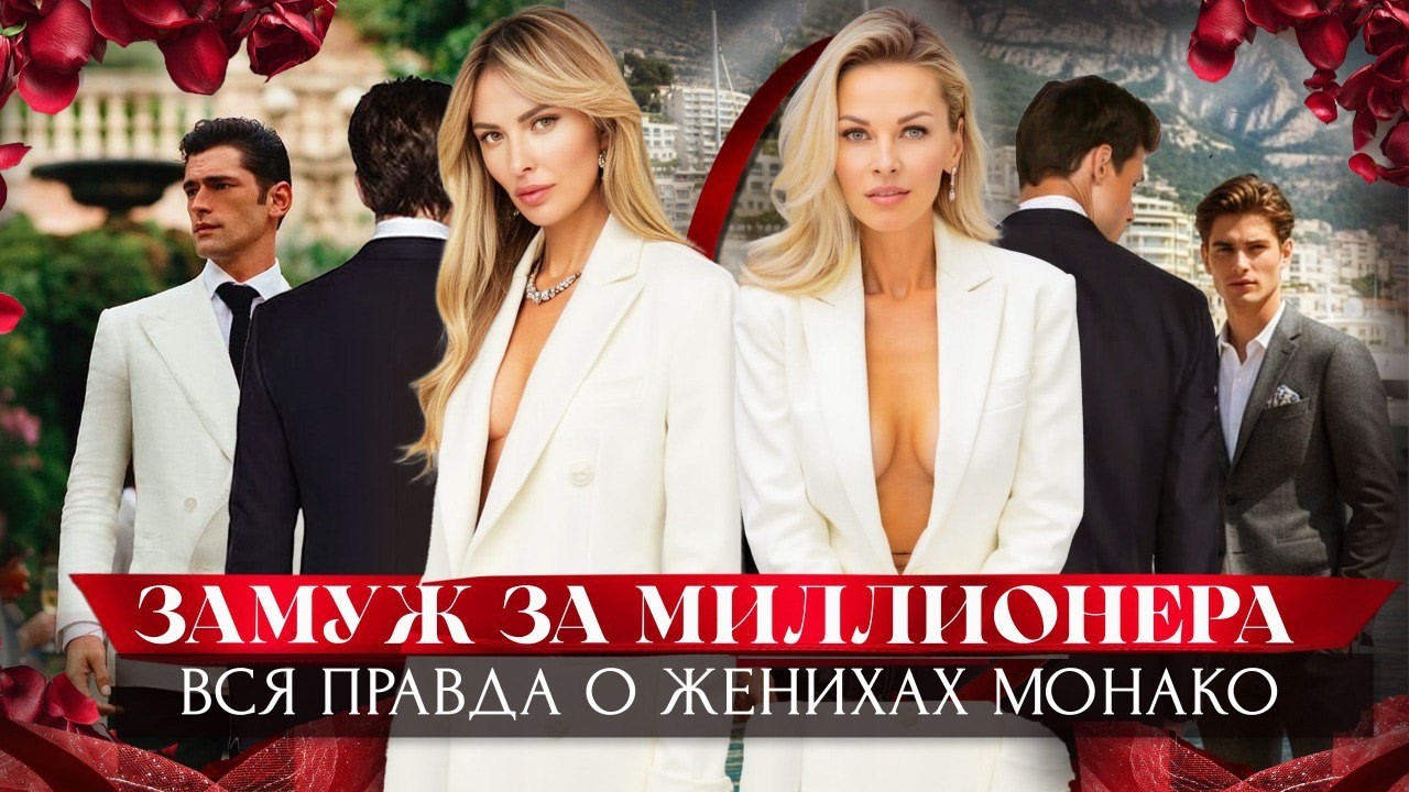 Замуж за миллионера. Вся правда о женихах Монако