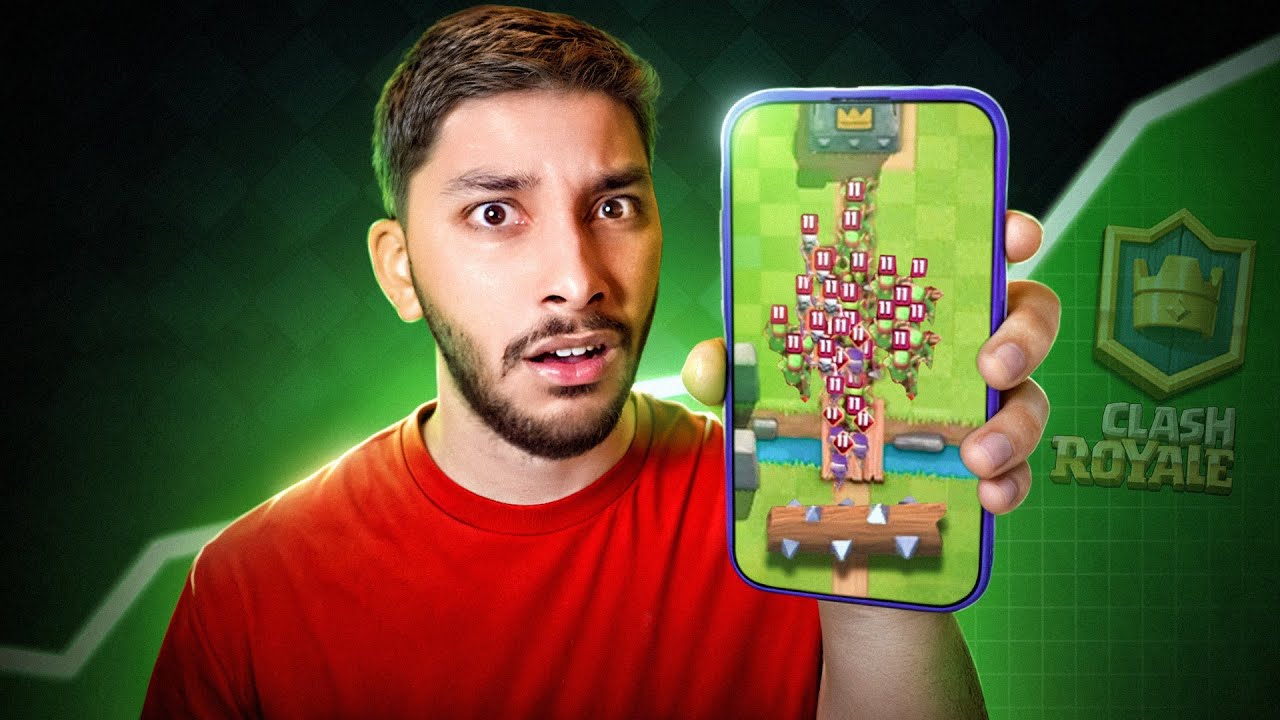 Probé CLASH ROYALE en 2025... (Volvió al PRIME)