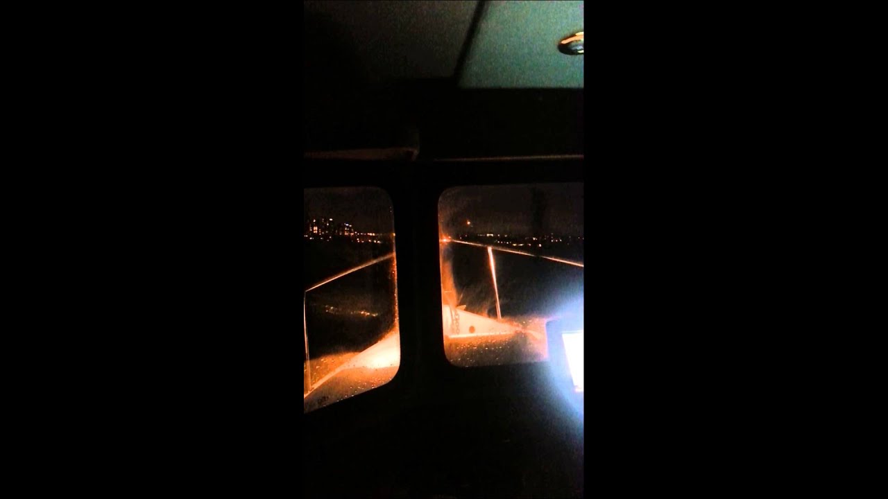 Little Toote 21' Ranger Tug in Rough  Seas Part 3