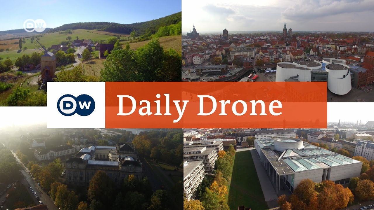 #DailyDrone: Museums in Germany | DW English