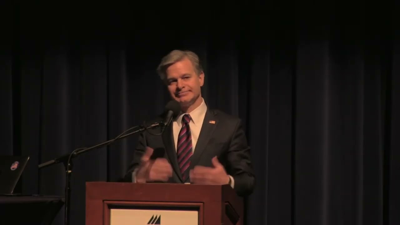 HSS 2023: FBI Director Christopher Wray Keynote