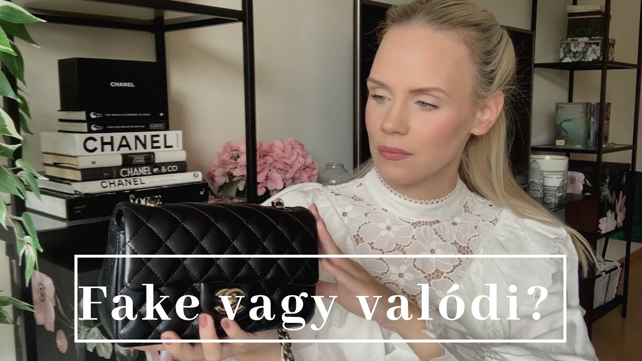 FAKE VS VALÓDI: HOGYAN SZÚRD KI, HA EGY CHANEL TÁSKA NEM EREDETI