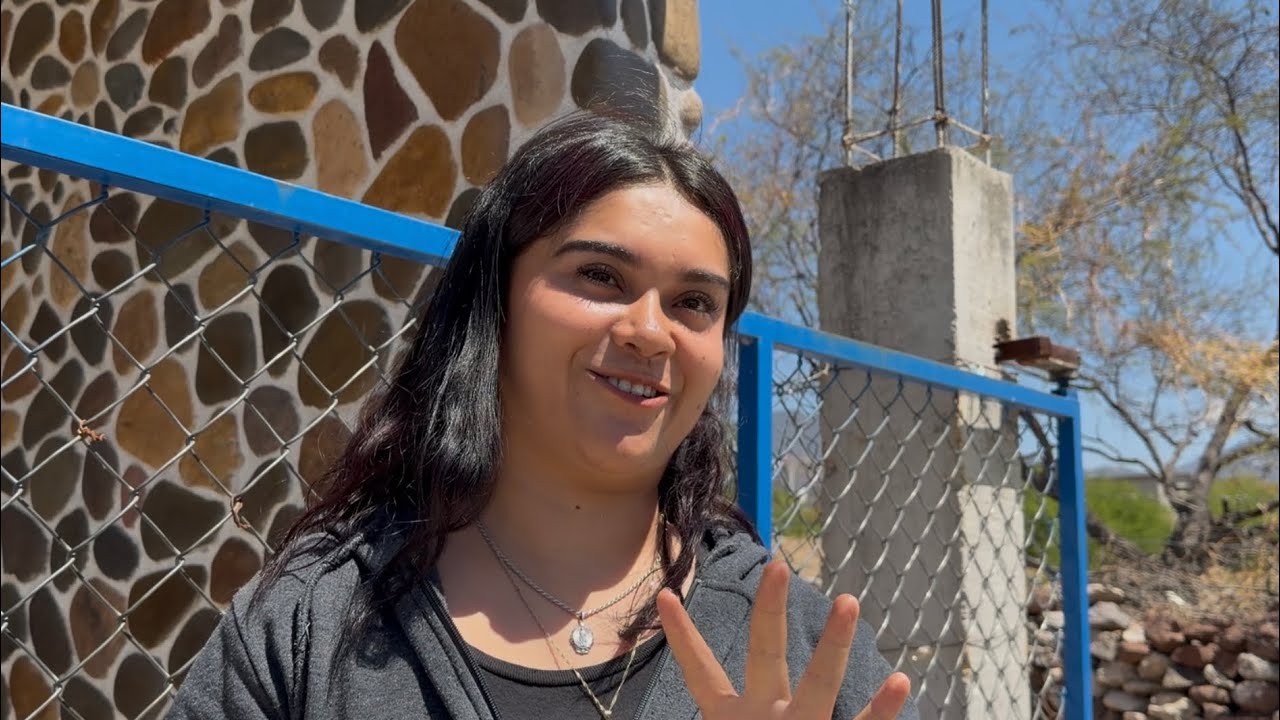 Llegamos al mural del migrante 