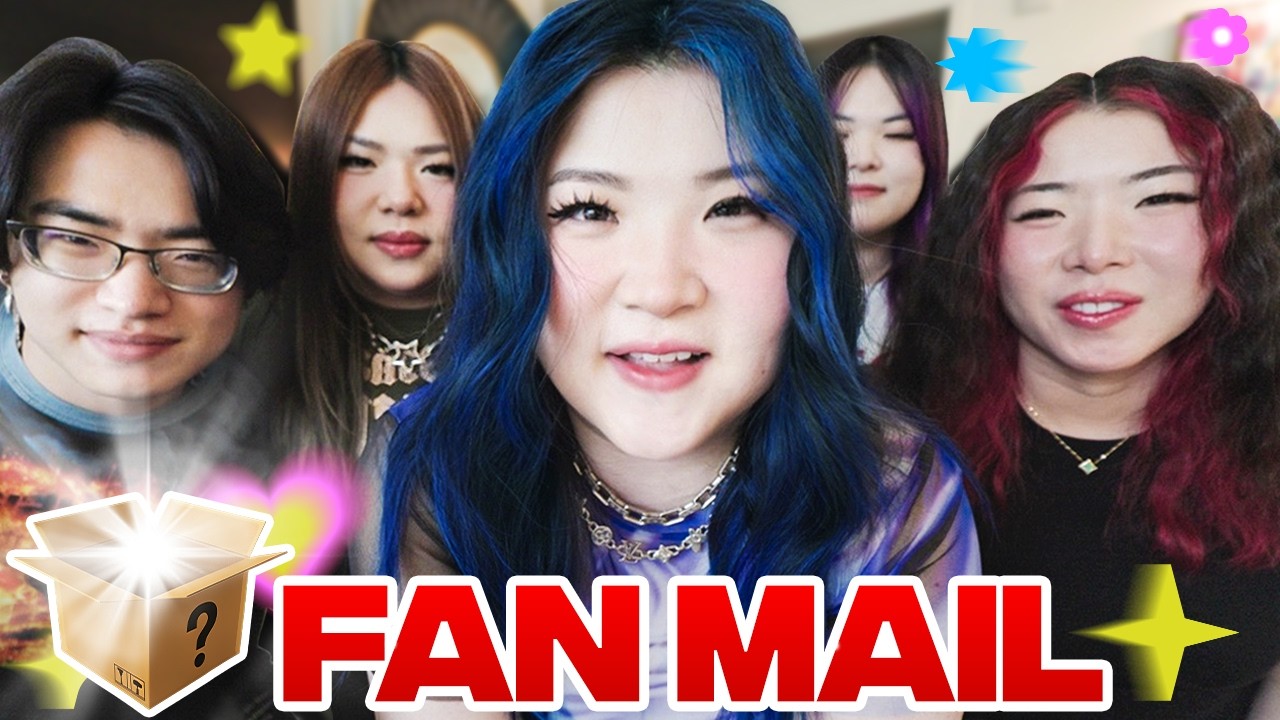 KREW OPENS FAN MAIL!
