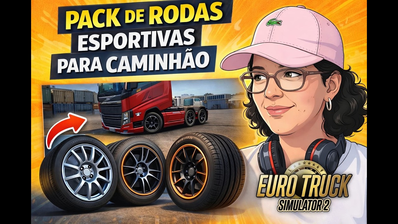 PACK DE RODAS DO @JeanRittono  PARA CAMINHÕES DO ETS2!!!