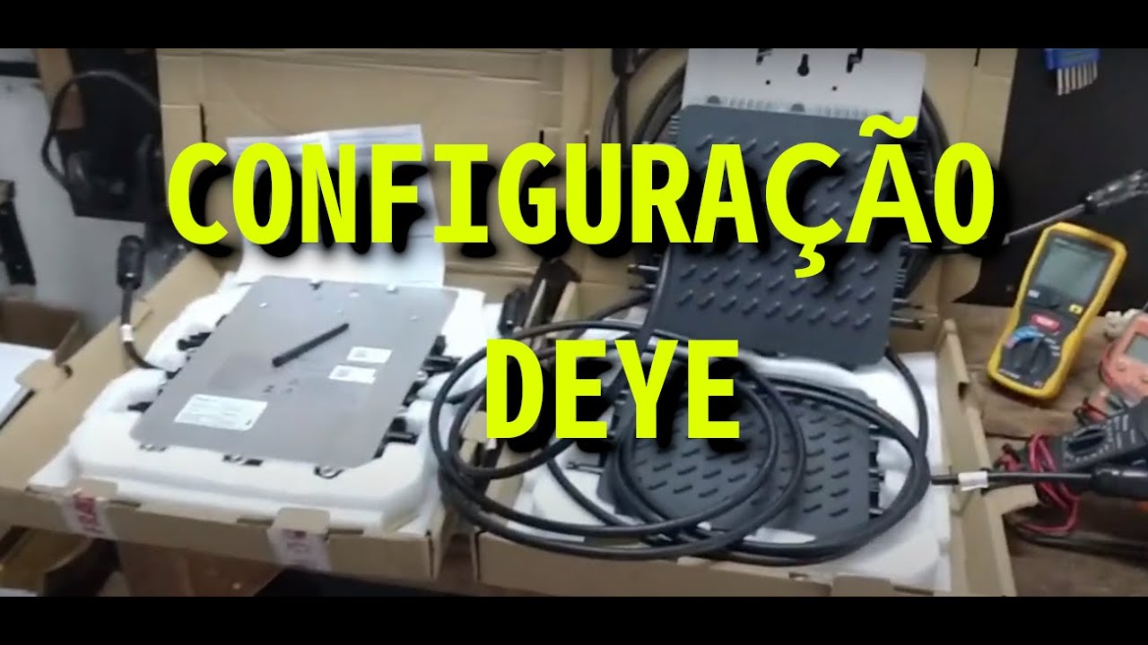 📈 Configuração Plataforma DEYE.