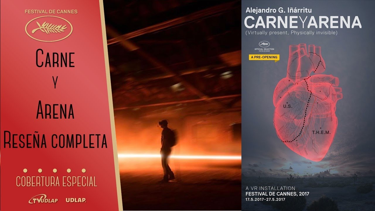 Carne y Arena de Alejandro G. Iñárritu | TVUDLAP