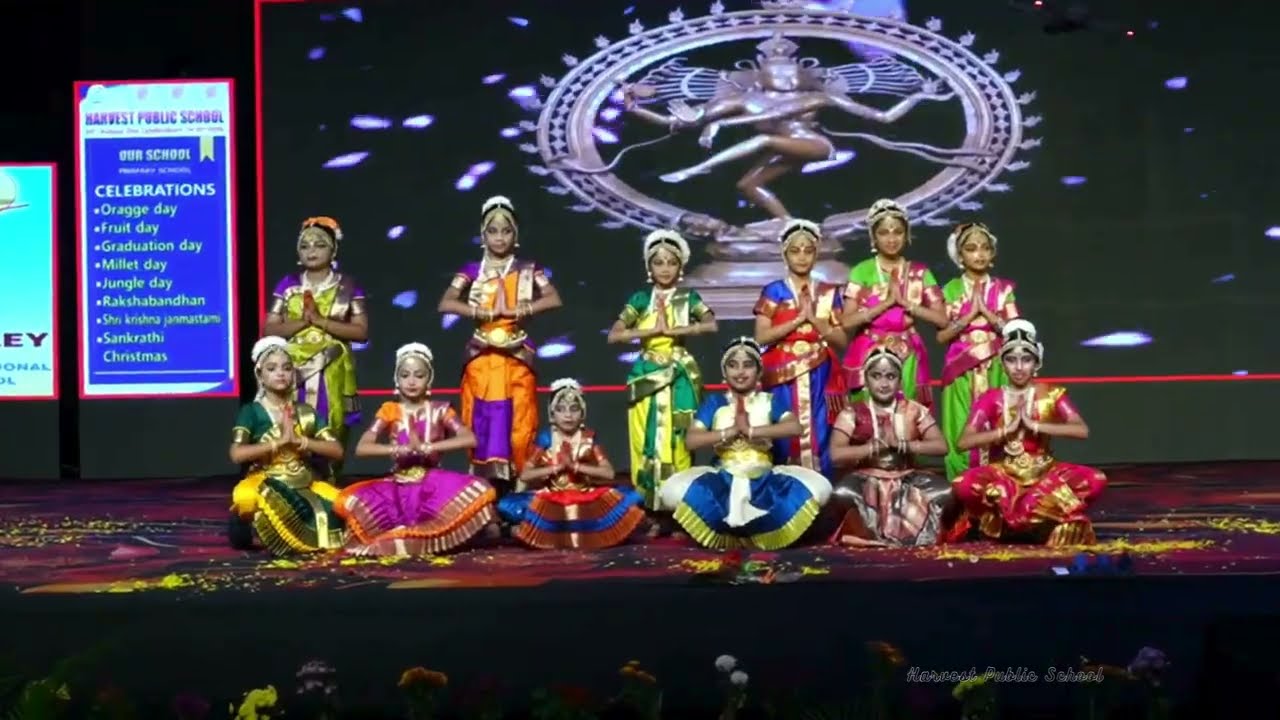 A stunning Classical Dance performance by our young stars 💫💃 |  Harvest Primary