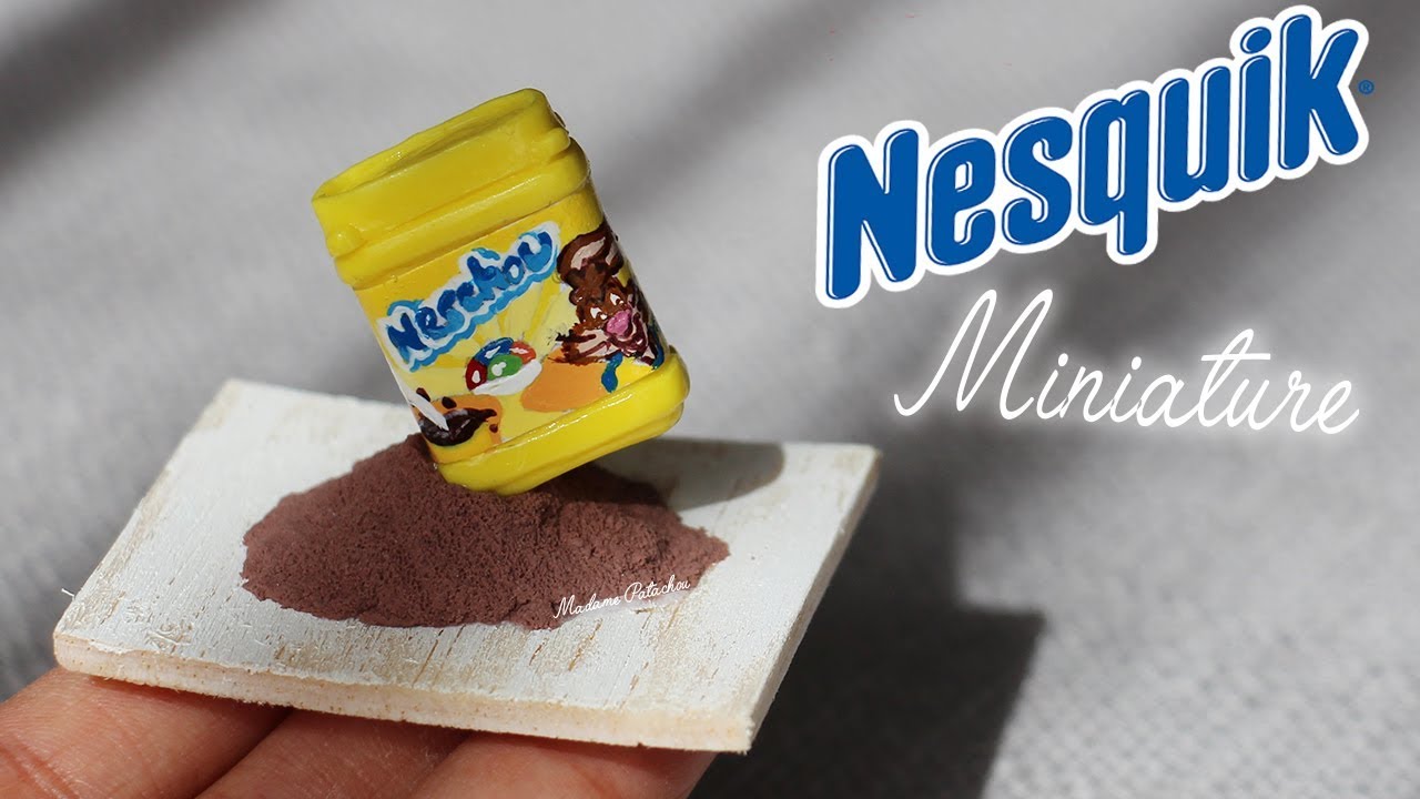 NESQUIK MINIATURE (inspired)⎪Madame Patachou
