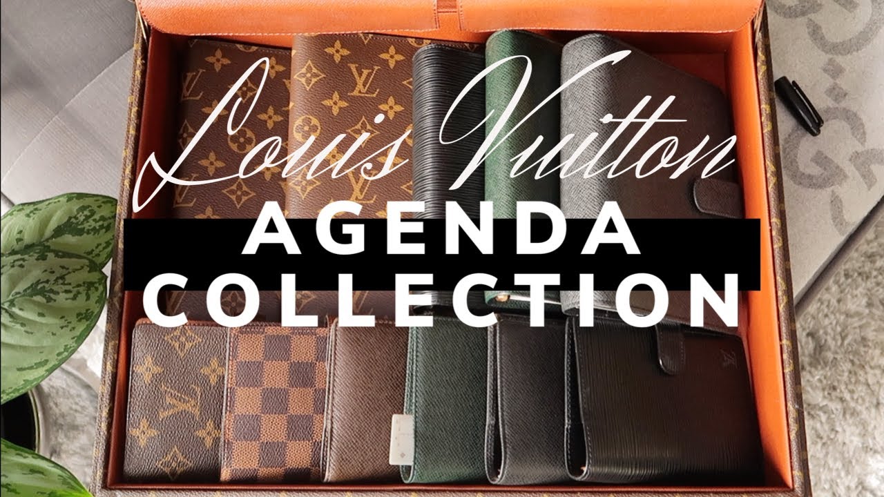 Louis Vuitton Agenda Collection 2020 | Wil Mikahson