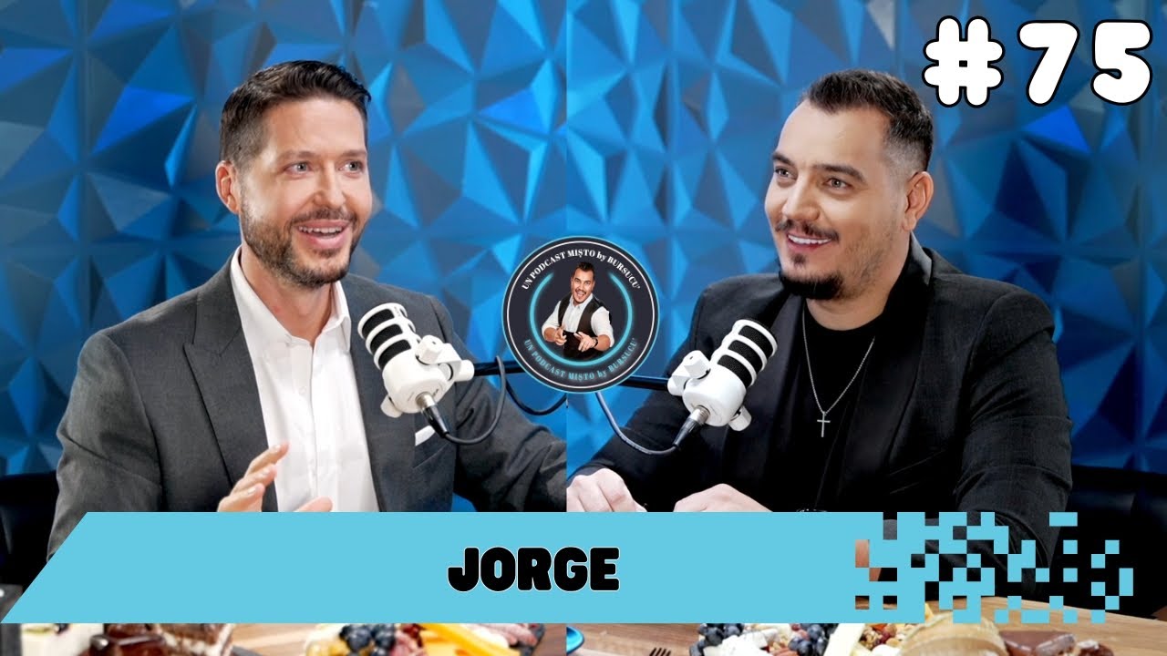 un PODCAST mișto - JORGE - VORBA lu&rsquo; JORGE , scrisă &icirc;ntr-o CARTE