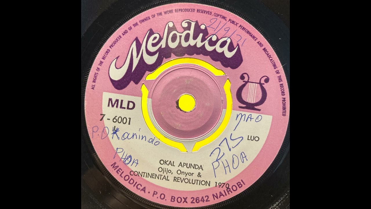 Okal Apunda - Continental Revolution 1970