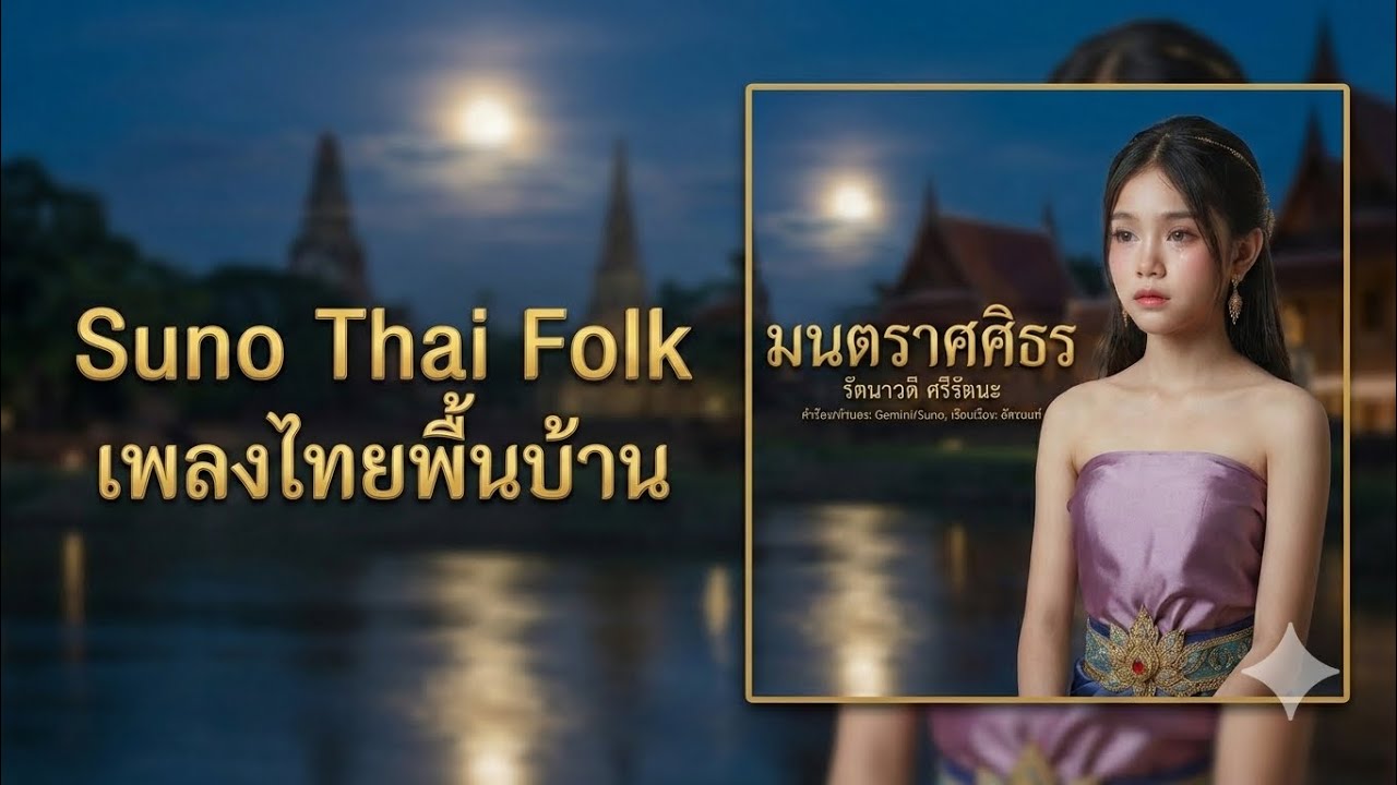 🎶[มนตราศศิธร – มนต์รักแห่งแสงจันทร์อันเป็นนิรันดร์]🎶 - รัตนาวดี ศรีรัตนะ | ภาษาไทย 【Official】