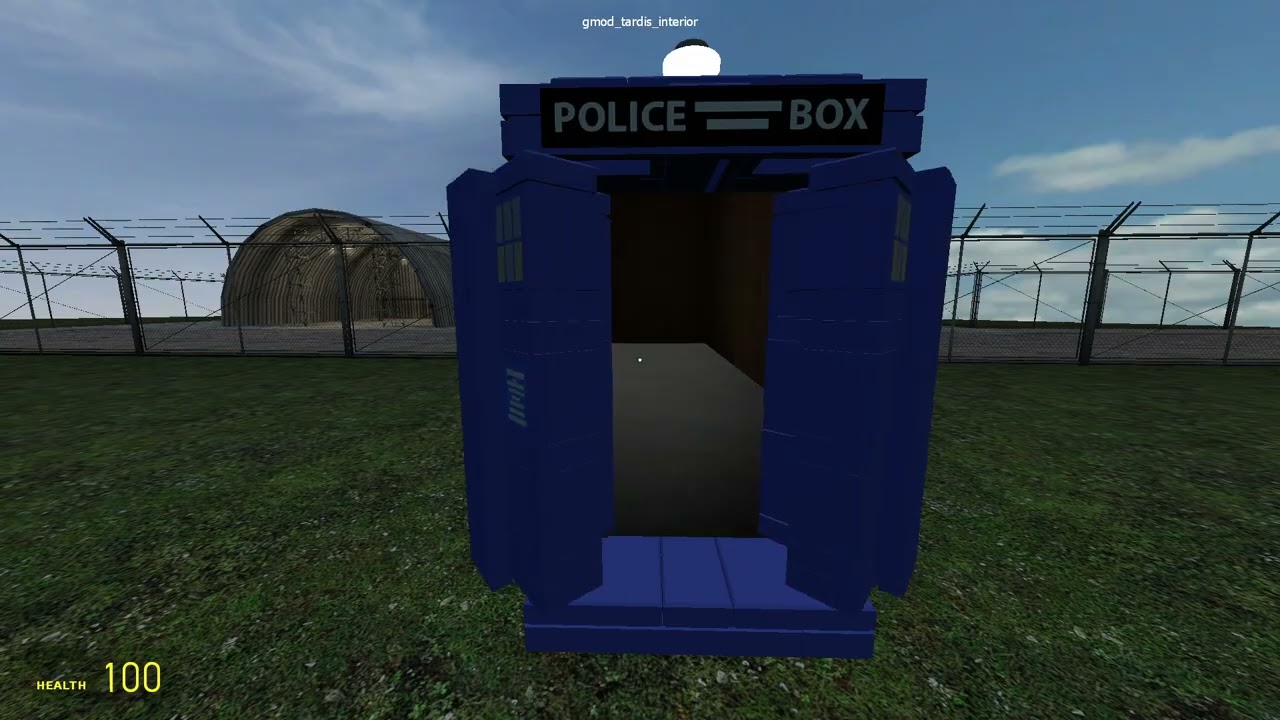 Garry's Mod: LEGO Dimensions TARDIS Mods!