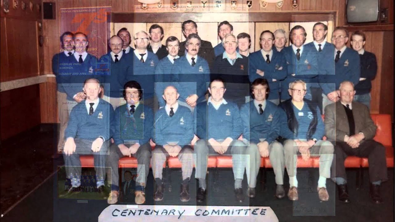 Jedforest RFC -History in pics