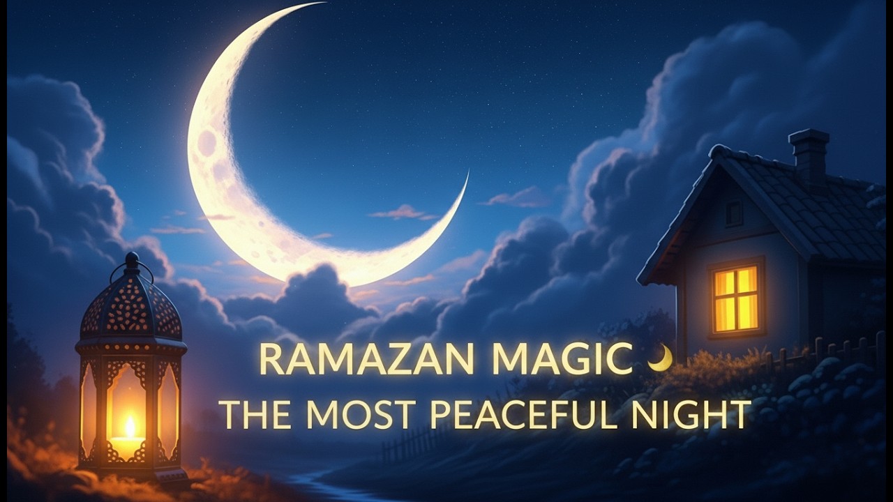 Ramadan in Cozy Ghibli Style🌙✨|Heart Touching Islamic Animation#nashrakids#ramzanmubarak#ghiblistyle