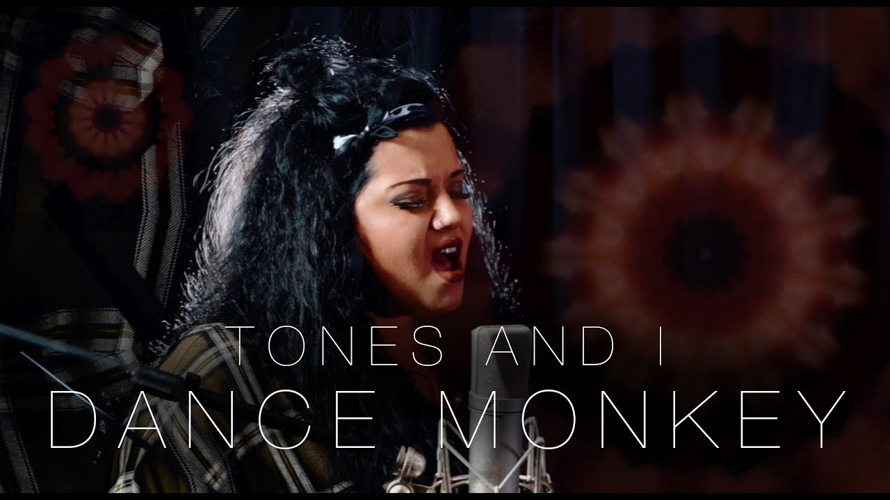 TONES AND I - DANCE MONKEY (Arianna Palazzetti COVER)