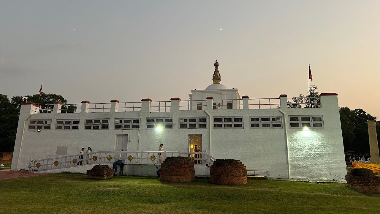 Vlog- 51 lumbini nepal birth place of lord buddha❤️
