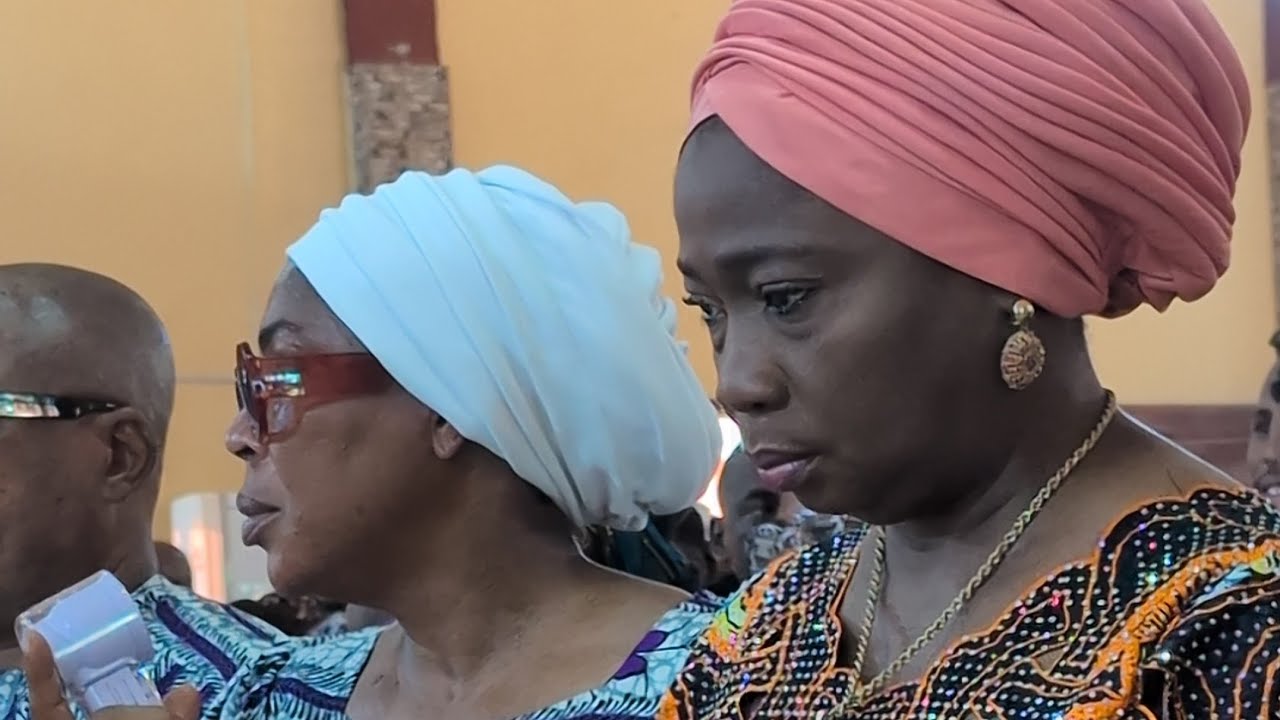 Star-Studded Thanksgiving! Top Nollywood Actors Support Fathia Balogun in Difficult Time