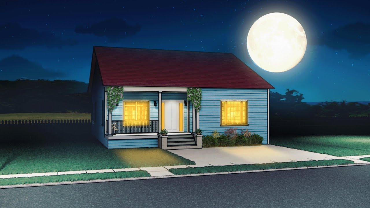 4 ALONE AT NIGHT Horror Stories Animated