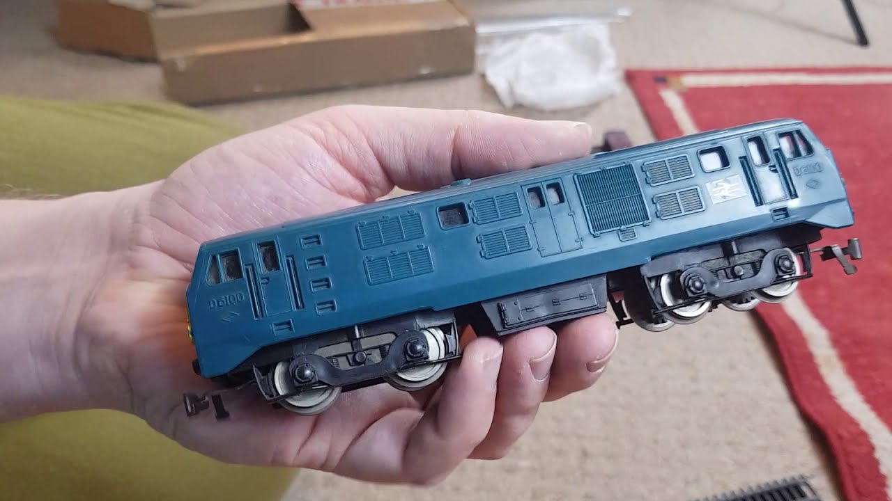 A Joblot of Playcraft H0 Trains