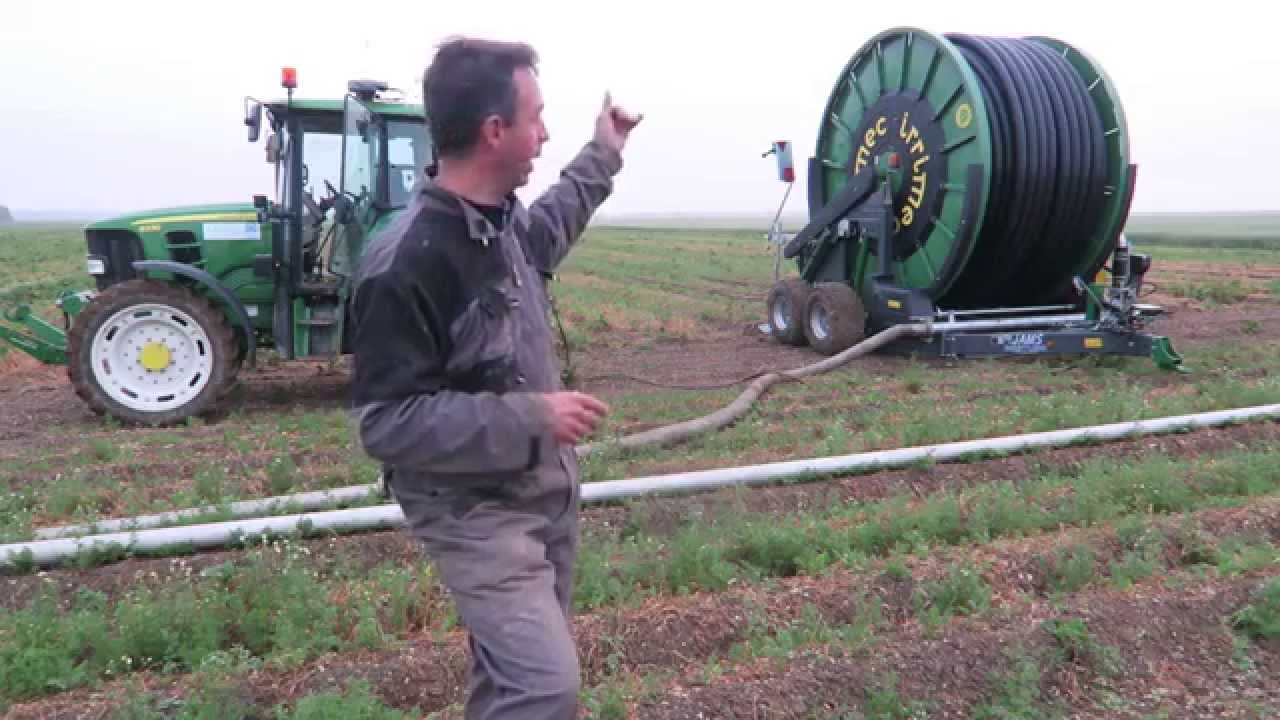 L'irrigation.