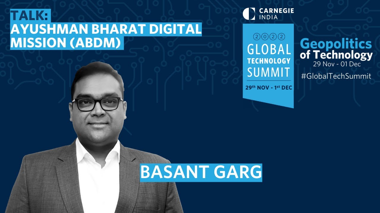 Talk: Ayushman Bharat Digital Mission (ABDM)