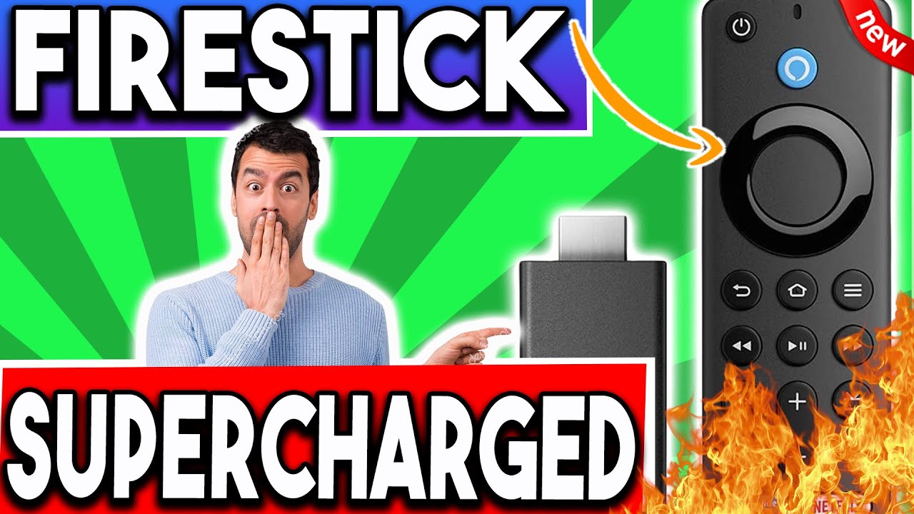 🔴HOW TO SPEED UP YOUR FIRESTICK [NO MORE BUFFERING ]