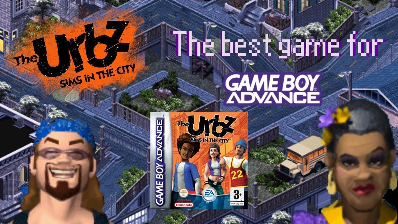 The Urbz: Sims in the City for GameBoy Advance. A deep dive.