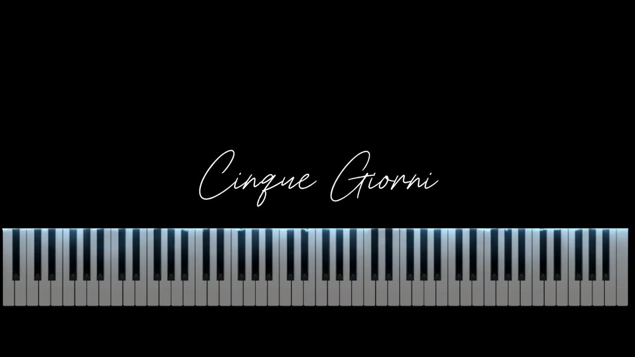 Marco Velocci - Cinque giorni
