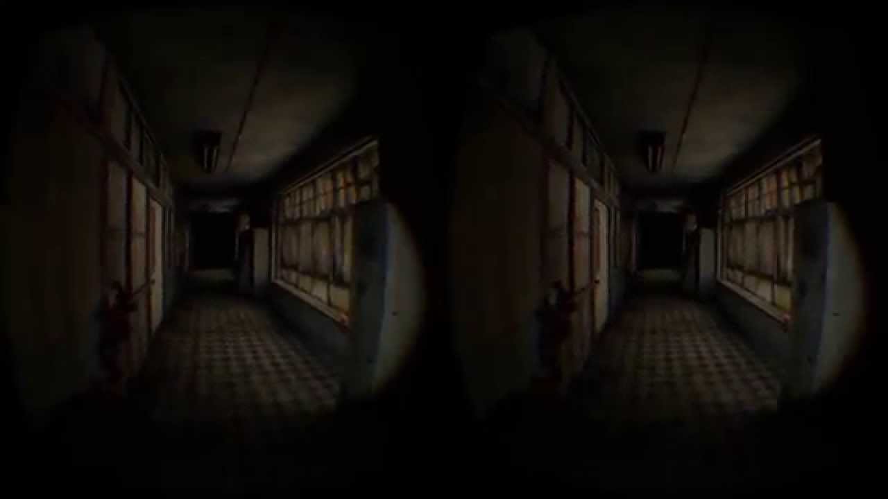 Abandoned School  - Oculus Rift