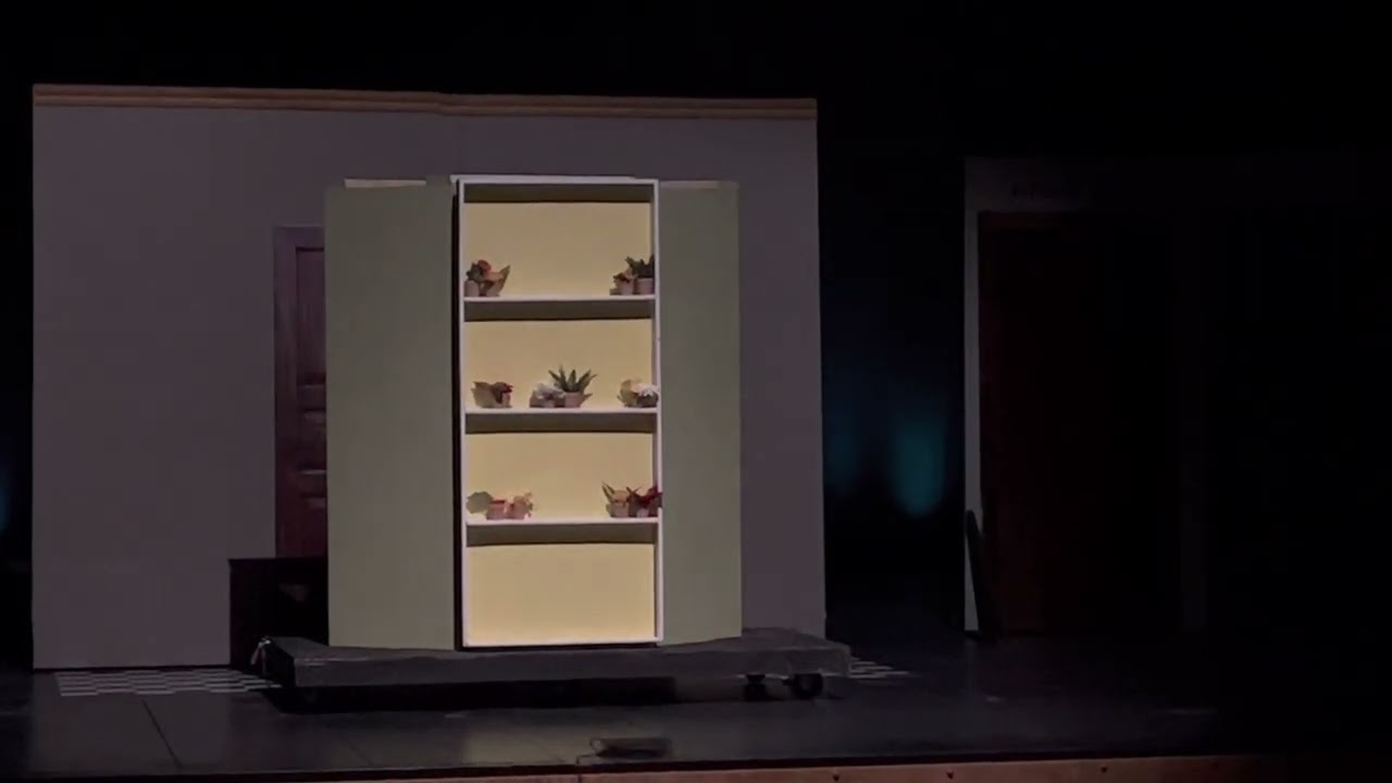 Scene 9 - 10 - Clue CTHS Theatre
