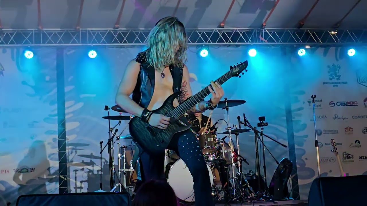 Jelusick - How Many Times, Varna Rock Adventure 10.08.2025