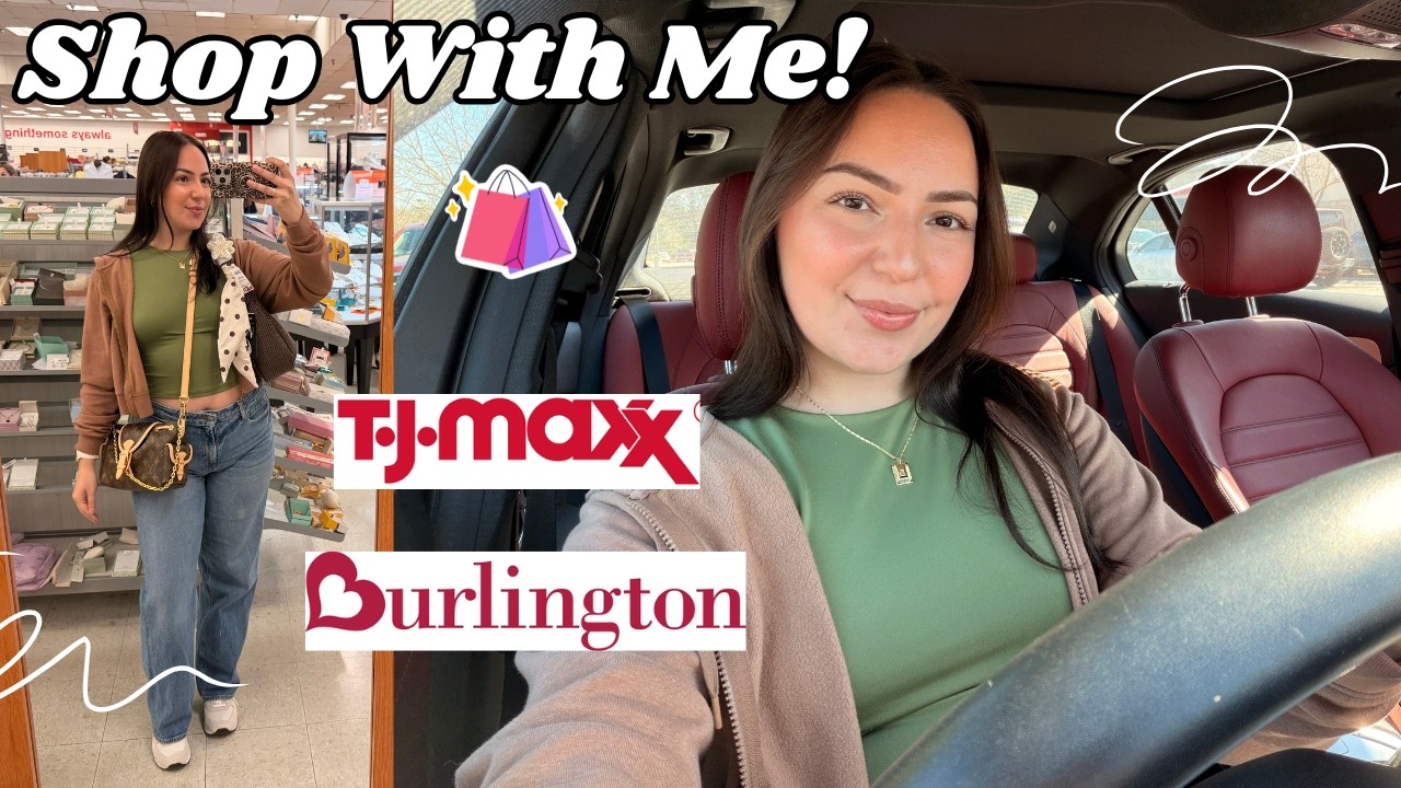 Покупки в TJ Maxx и Burlington | НОВИНКИ: одежда, косметика, сумки и многое другое! ✨