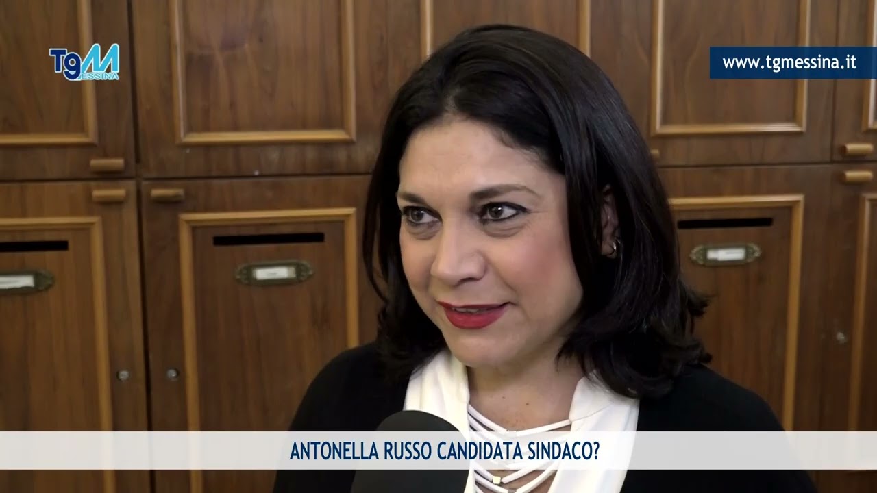 ANTONELLA RUSSO CANDIDATA SINDACO?