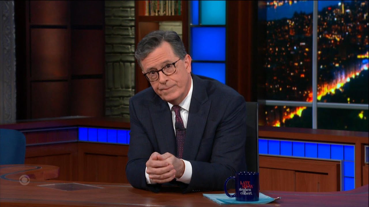 Stephen Colbert Apologizes for Princess Kate Jokes