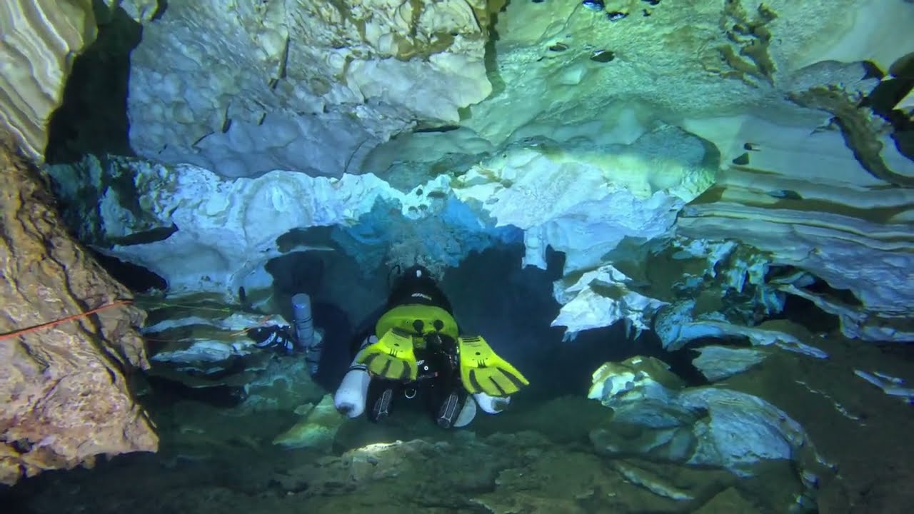 Cueva Del Agua Isla Plana (Cartagena) RL3 to RL6