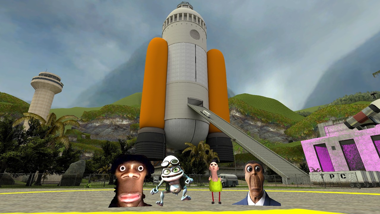 Gmod Nextbots Scary Moments #375