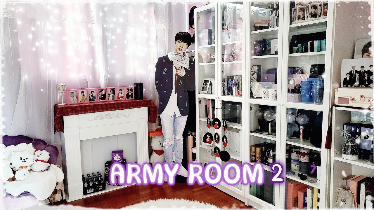 방탄소년단 2년차 아미룸 투어 BTS 2nd year of ARMY room tour