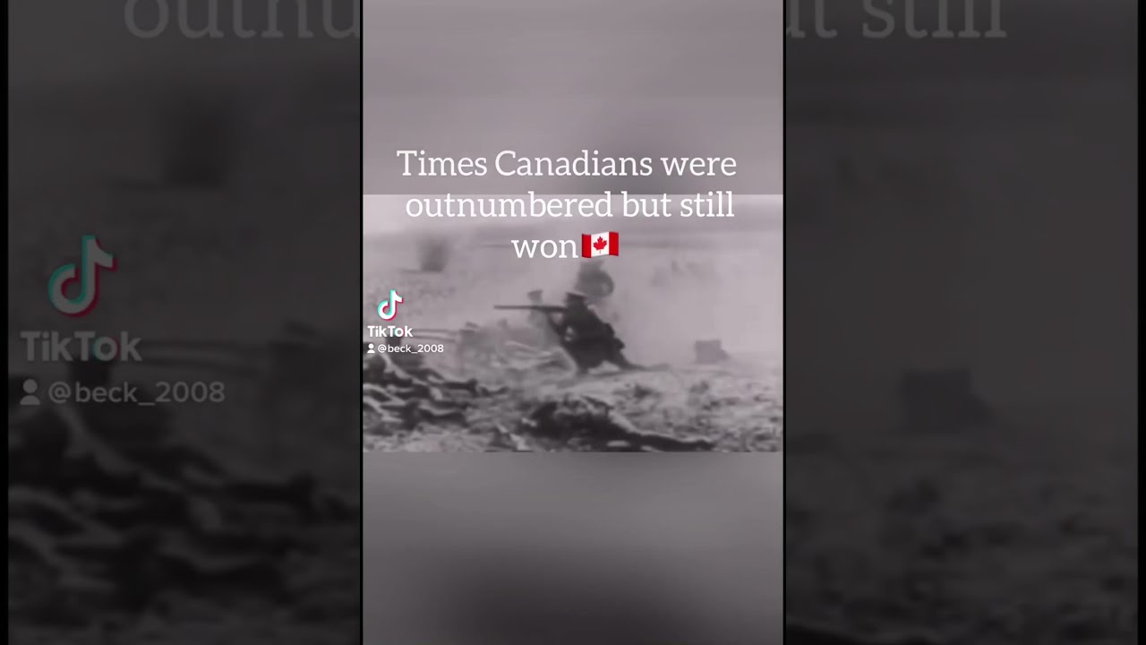 Times Canadians were outnumbered but still won