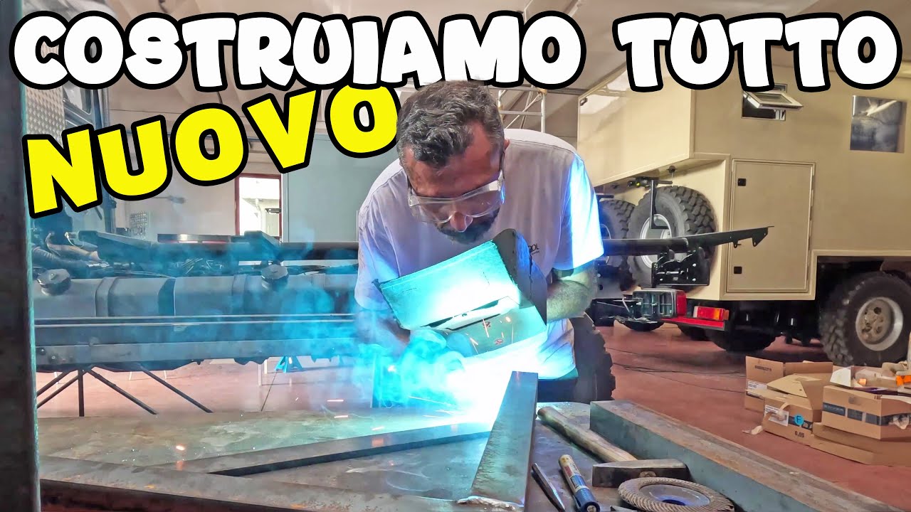Costruiamo TUTTO NUOVO 😳 Installazione GENERATORE per INDIPENDENZA TOTALE 😵 Giro del mondo in CAMPER