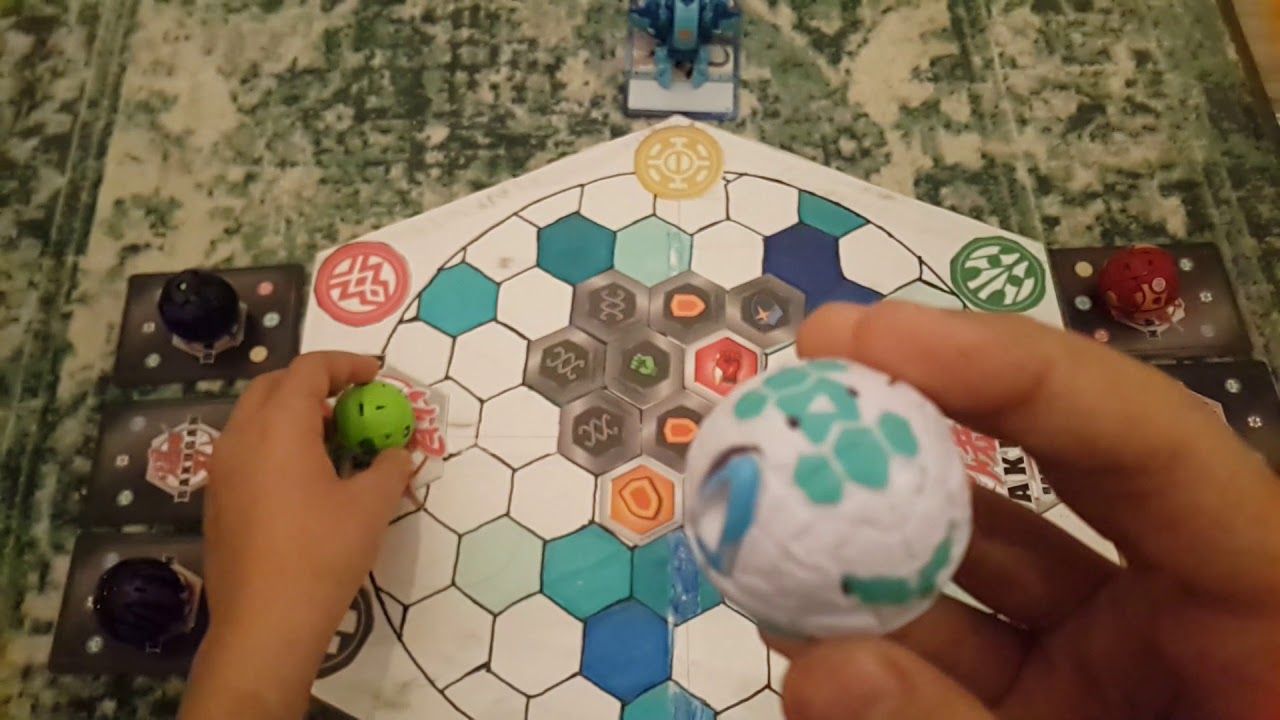 Bakugan Savaşları/1