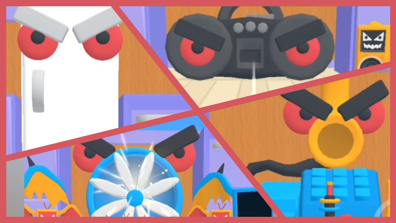 TV invasion all bosses