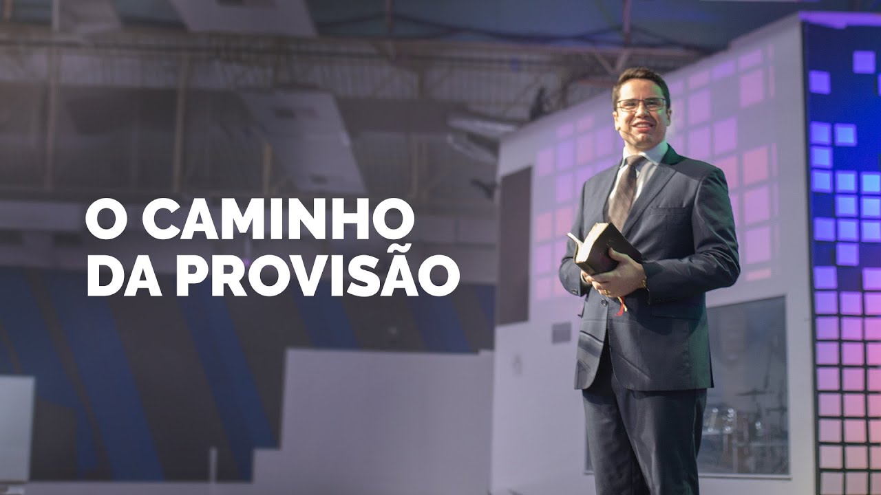 Pr. Raphael Abdalla | 95 Anos de Boas Novas | O caminho da provisão