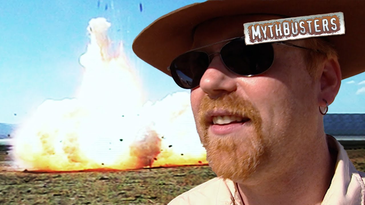 The Space Race Debunked: The Legend of Wan Hu | MythBusters